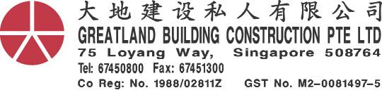 Greatland Building Construction Pte Ltd